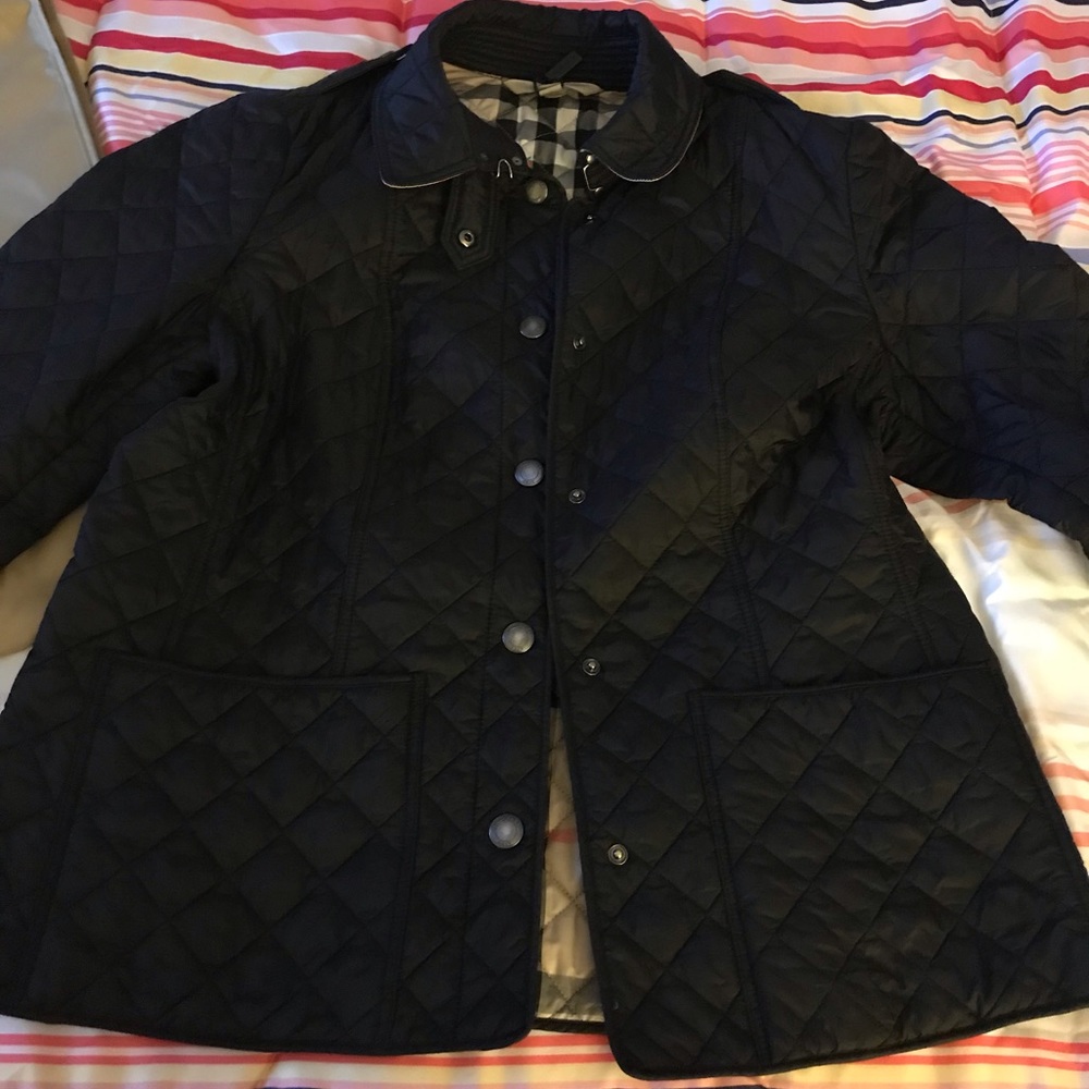 Burberry Brit Quilted Jacket